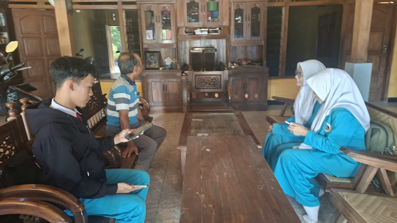 Dokumentasi Wawancara Riset Tradisi Lisan