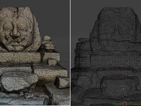 Digitalisasi Fotogrametri 3D Riset MAN 2 Ponorogo